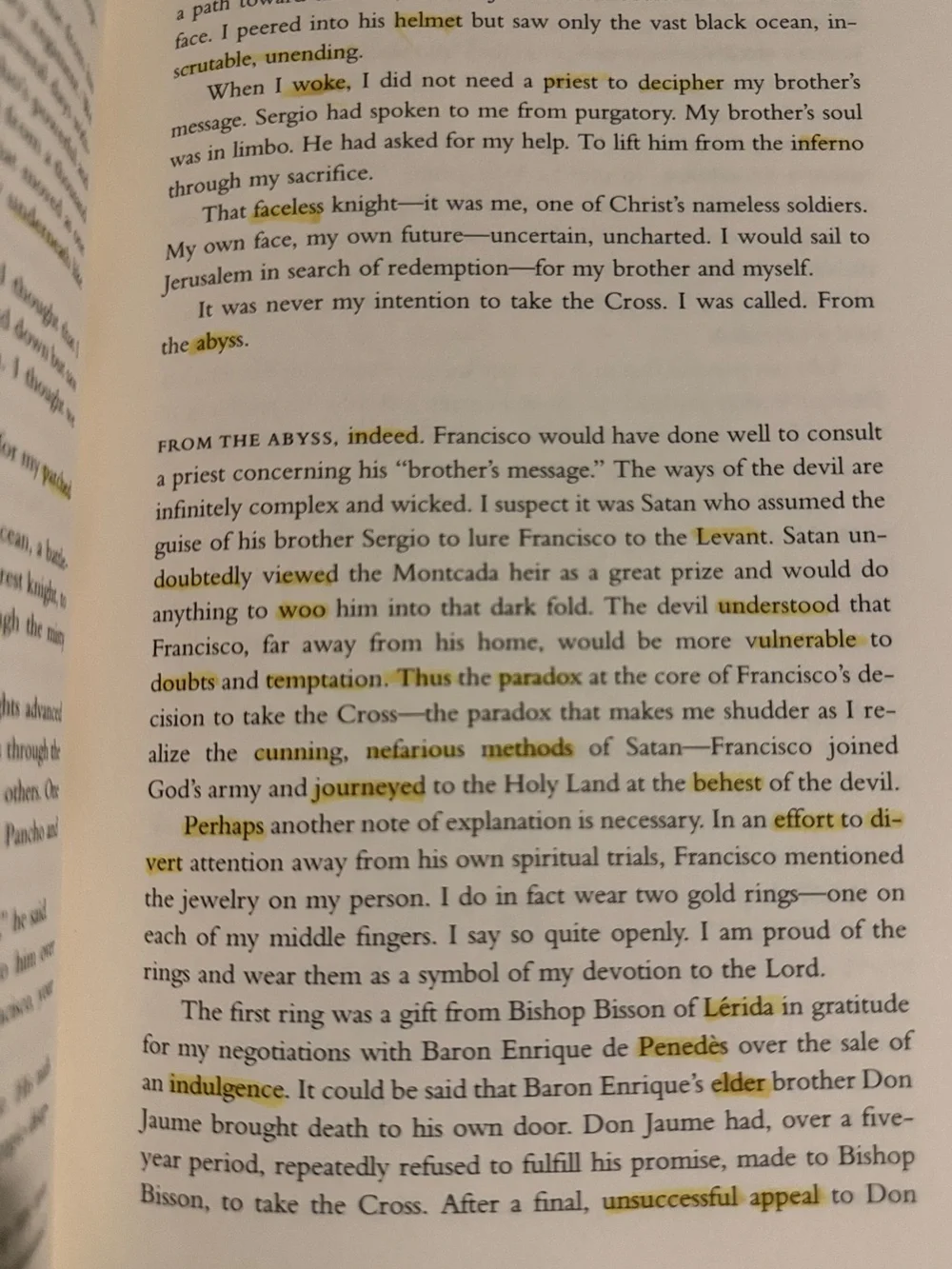 The Crusader by Michael Alexander Eisner
